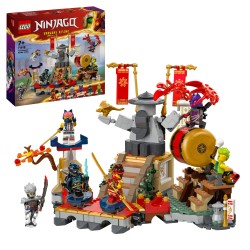 LEGO Ninjago 71818 Torneo: arena di battaglia