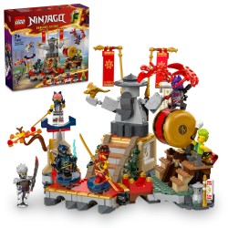 LEGO Ninjago 71818 Torneo: arena di battaglia