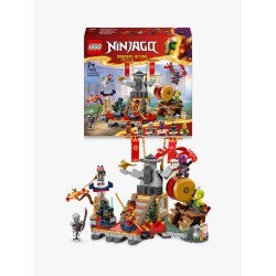 LEGO Ninjago 71818 Torneo: arena di battaglia