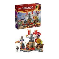 LEGO Ninjago 71818 Torneo: arena di battaglia