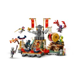 LEGO Ninjago 71818 Torneo: arena di battaglia