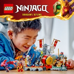 LEGO Ninjago 71818 Torneo: arena di battaglia