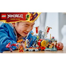 LEGO Ninjago 71818 Torneo: arena di battaglia