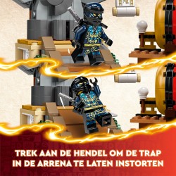 LEGO Ninjago 71818 Torneo: arena di battaglia