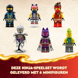 LEGO Ninjago 71818 Torneo: arena di battaglia