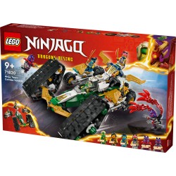 LEGO Ninjago 71820 Cingolato del Team Ninja