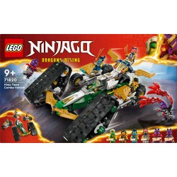 LEGO Ninjago 71820 Cingolato del Team Ninja