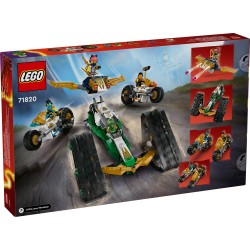 LEGO Ninjago 71820 Cingolato del Team Ninja