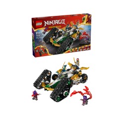 LEGO Ninjago 71820 Cingolato del Team Ninja