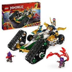 LEGO Ninjago 71820 Cingolato del Team Ninja