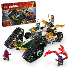 LEGO Ninjago 71820 Cingolato del Team Ninja