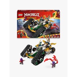 LEGO Ninjago 71820 Cingolato del Team Ninja