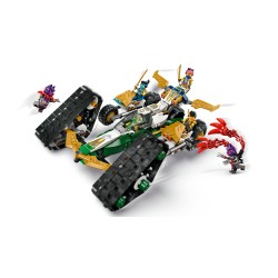 LEGO Ninjago 71820 Cingolato del Team Ninja