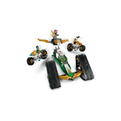 LEGO Ninjago 71820 Cingolato del Team Ninja