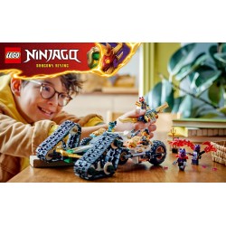 LEGO Ninjago 71820 Cingolato del Team Ninja