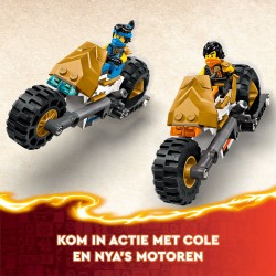 LEGO Ninjago 71820 Cingolato del Team Ninja