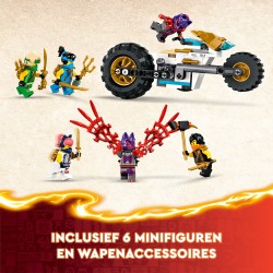 LEGO Ninjago 71820 Cingolato del Team Ninja