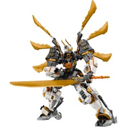 LEGO Ninjago 71821 Mech drago titanio di Cole