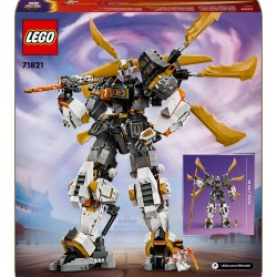 LEGO Ninjago 71821 Mech drago titanio di Cole