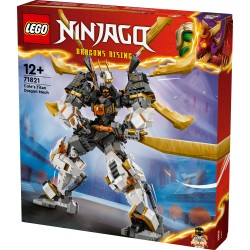 LEGO Ninjago 71821 Mech drago titanio di Cole