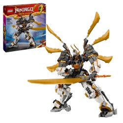 LEGO Ninjago 71821 Mech drago titanio di Cole