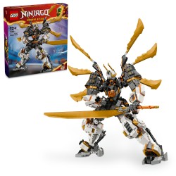 LEGO Ninjago 71821 Mech drago titanio di Cole