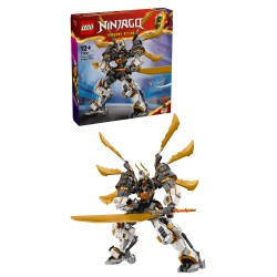 LEGO Ninjago 71821 Mech drago titanio di Cole