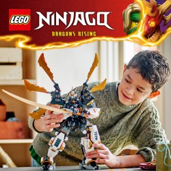 LEGO Ninjago 71821 Mech drago titanio di Cole