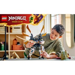 LEGO Ninjago 71821 Mech drago titanio di Cole