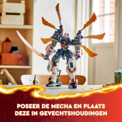 Coles Titandrachen-Mech