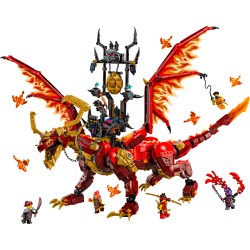 LEGO Ninjago 71822 Drago-Sorgente del Movimento