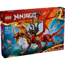 LEGO Ninjago 71822 Drago-Sorgente del Movimento