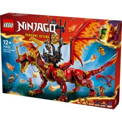 LEGO Ninjago 71822 Drago-Sorgente del Movimento