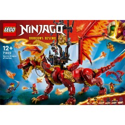 LEGO Ninjago 71822 Drago-Sorgente del Movimento