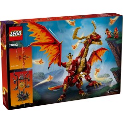 LEGO Ninjago 71822 Drago-Sorgente del Movimento