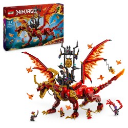 LEGO Ninjago 71822 Drago-Sorgente del Movimento