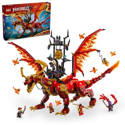 LEGO Ninjago 71822 Drago-Sorgente del Movimento