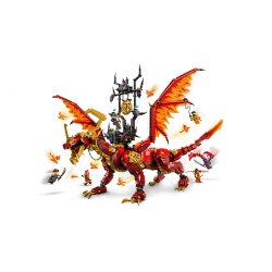 LEGO Ninjago 71822 Drago-Sorgente del Movimento