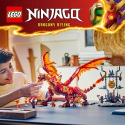 LEGO Ninjago 71822 Drago-Sorgente del Movimento