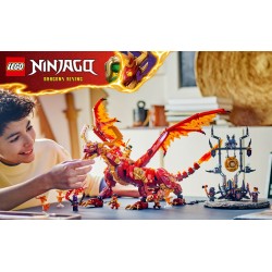 LEGO Ninjago 71822 Drago-Sorgente del Movimento