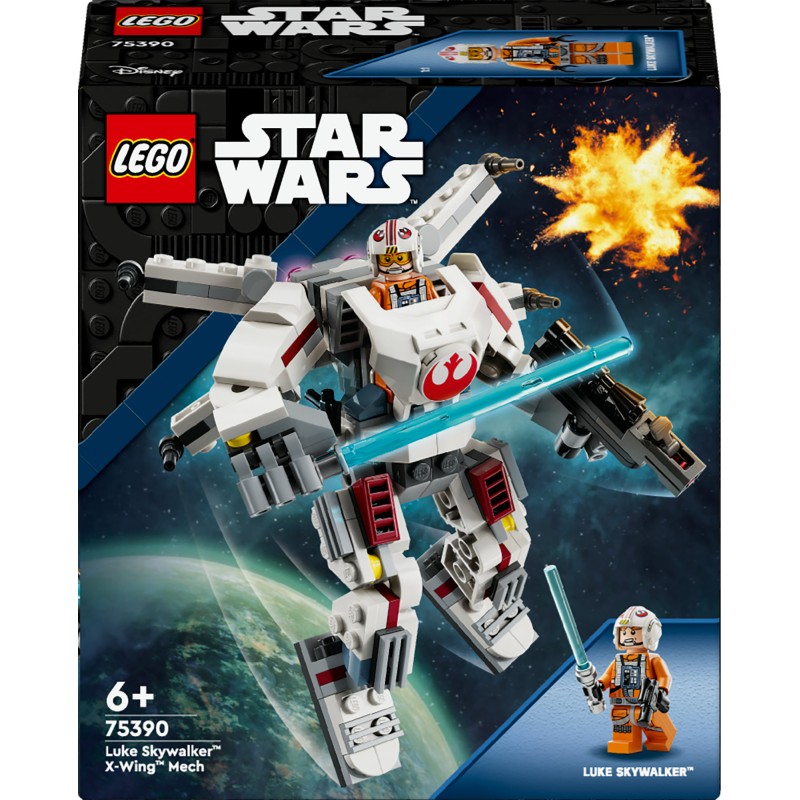 LEGO Star Wars 75390 Mech X-Wing™di Luke Skywalker™