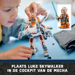 LEGO Star Wars 75390 Mech X-Wing™di Luke Skywalker™