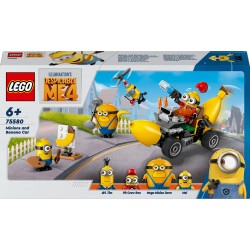 LEGO 75580 I Minions e l’auto banana