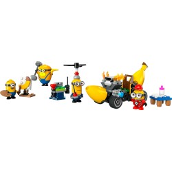 Minions und das Bananen Auto