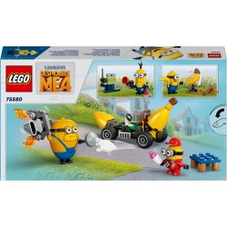 LEGO 75580 I Minions e l’auto banana