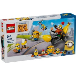 LEGO 75580 I Minions e l’auto banana