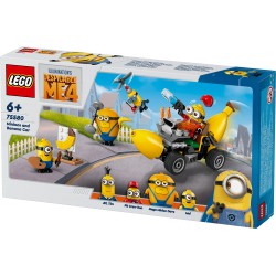 LEGO 75580 I Minions e l’auto banana