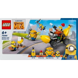 LEGO 75580 I Minions e l’auto banana