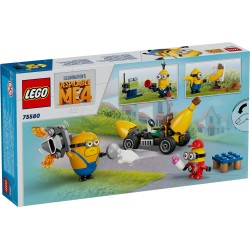 LEGO 75580 I Minions e l’auto banana