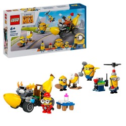 LEGO 75580 I Minions e l’auto banana